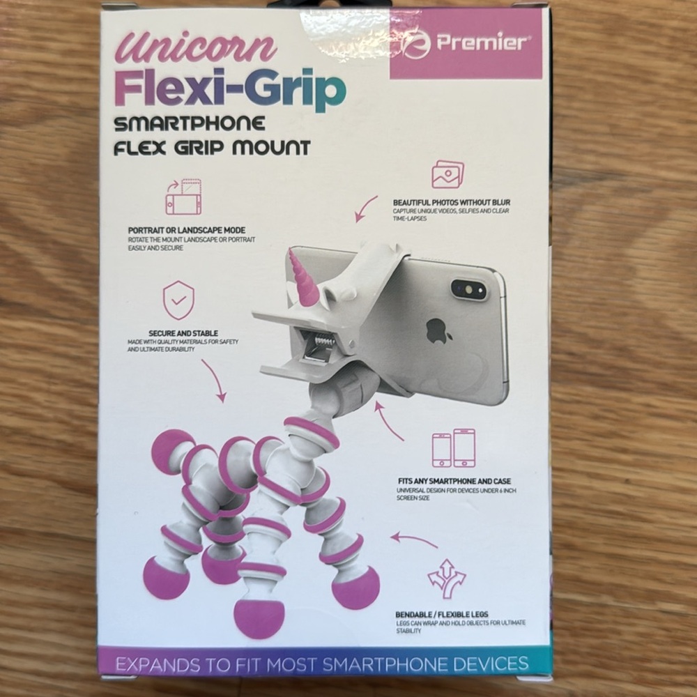 Premier Unicorn Flexi-Grip Smartphone Mount